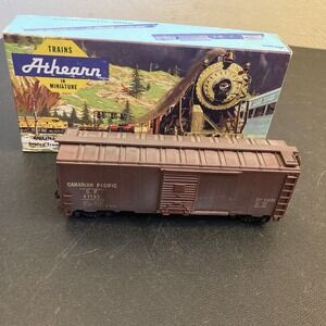 HO Scale Canadian‎ Pacific CP 47103 Box Car Train Railway Single Door Weathered